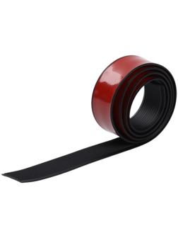 Набор накладок антискользящих 3шт., 100см/3см, черные