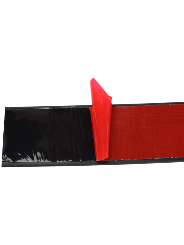 Набор накладок антискользящих 3шт., 100см/3см, черные