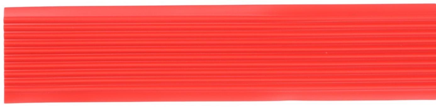 Набор накладок антискользящих 3шт., 100см/3см, красные