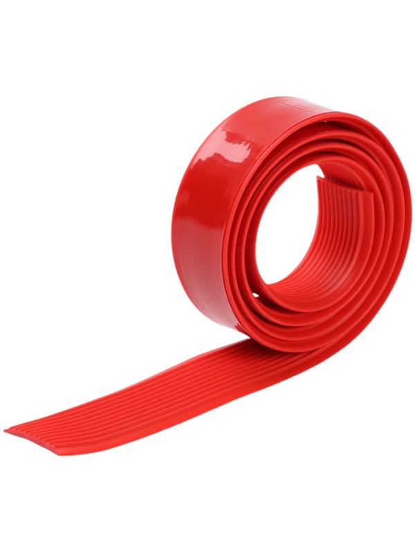 Набор накладок антискользящих 3шт., 100см/3см, красные