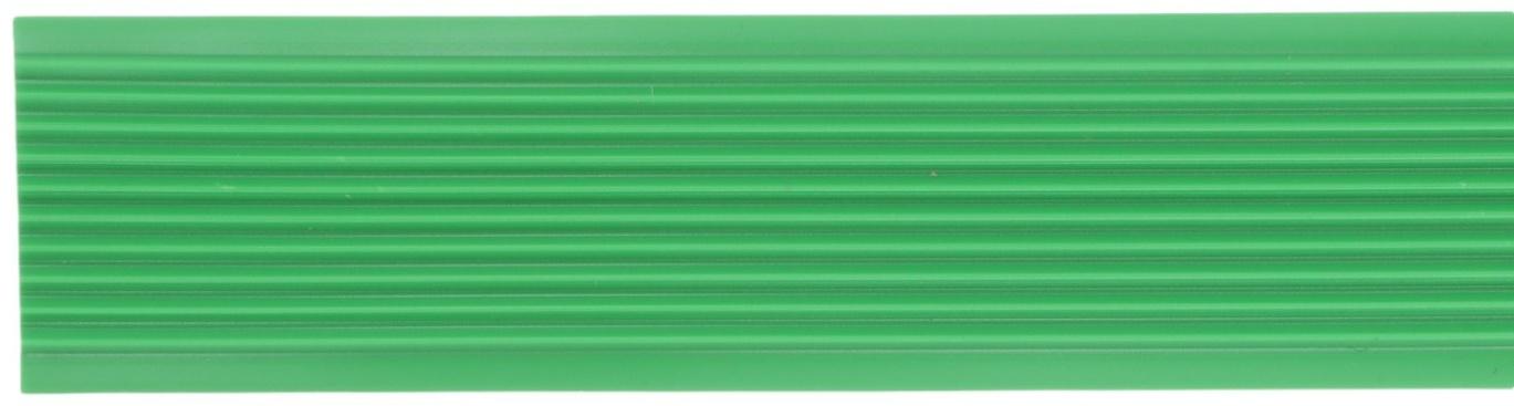 Набор накладок антискользящих 3шт., 100см/3см, зеленые