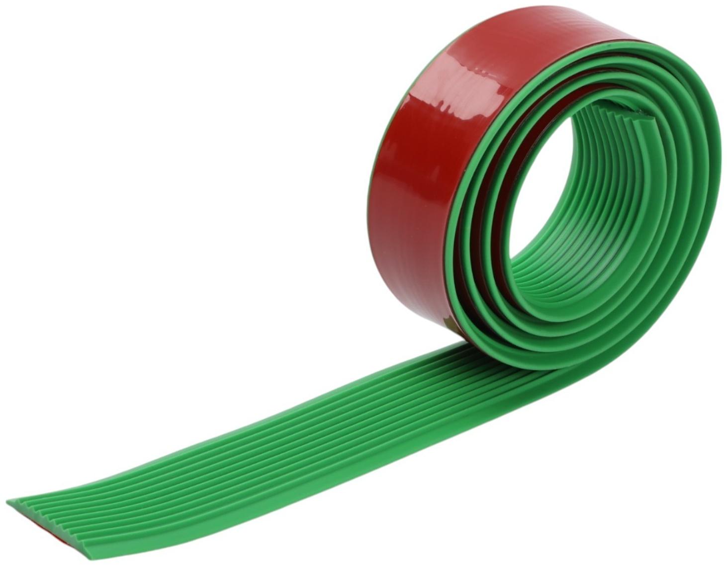 Набор накладок антискользящих 3шт., 100см/3см, зеленые