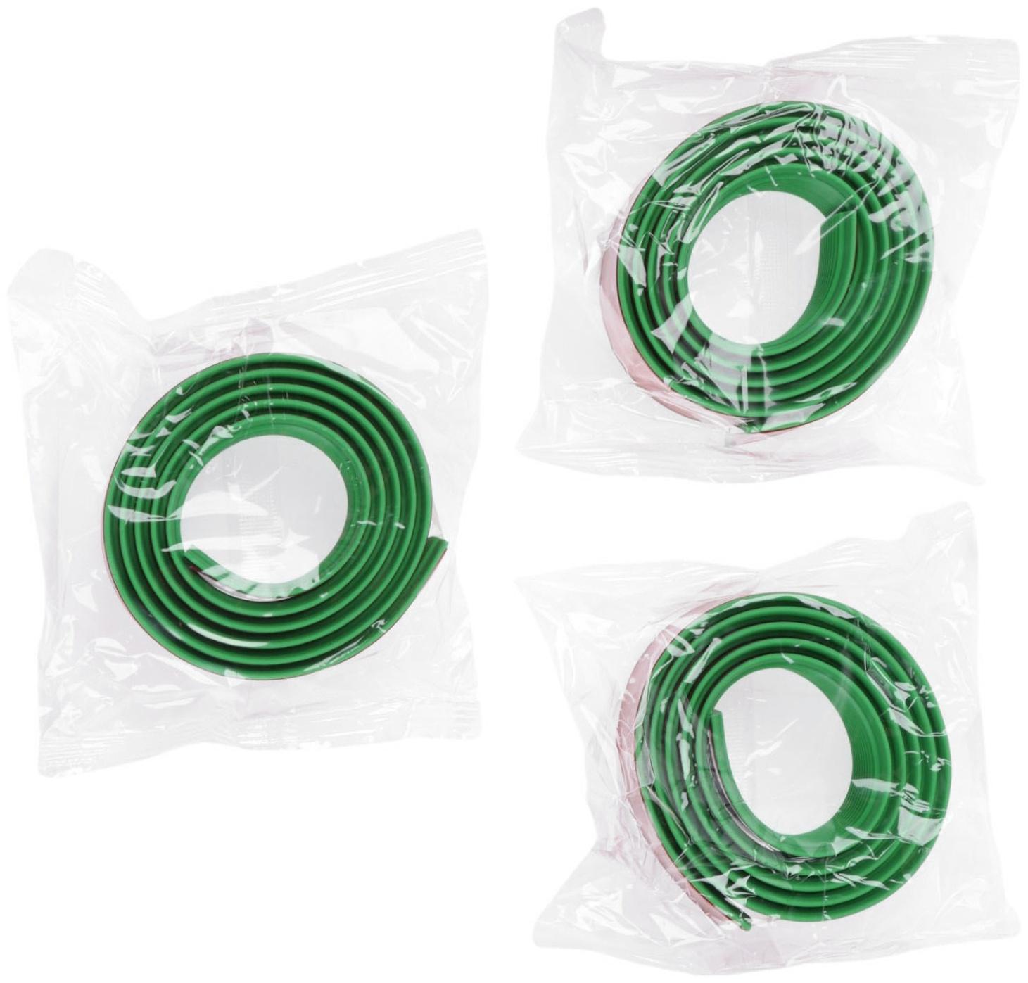 Набор накладок антискользящих 3шт., 100см/3см, зеленые