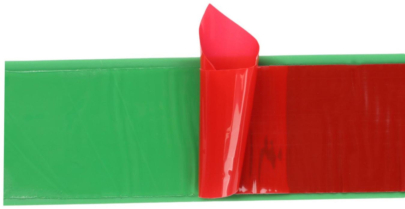 Набор накладок антискользящих 3шт., 100см/3см, зеленые