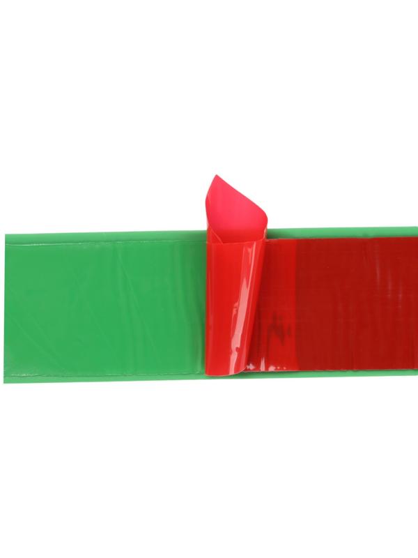 Набор накладок антискользящих 3шт., 100см/3см, зеленые