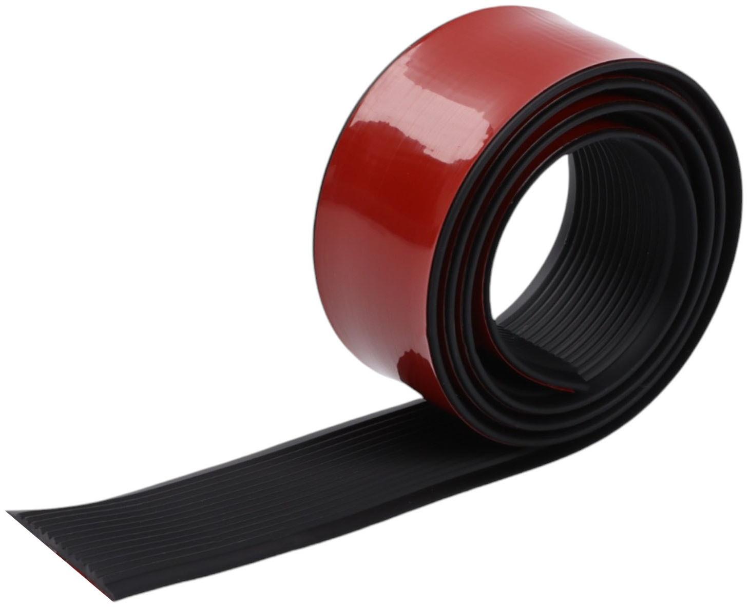 Накладка антискользящая на ступеньки прямая 100см/4см, черная