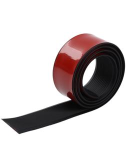 Накладка антискользящая на ступеньки прямая 100см/4см, черная