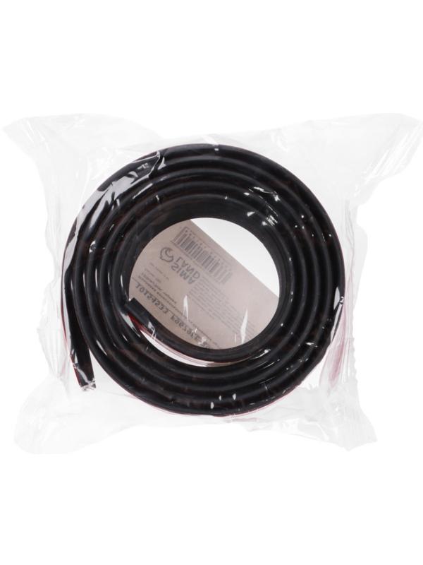 Накладка антискользящая на ступеньки прямая 100см/4см, черная