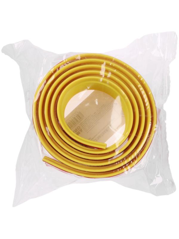 Накладка антискользящая на ступеньки прямая 100см/4см, желтая