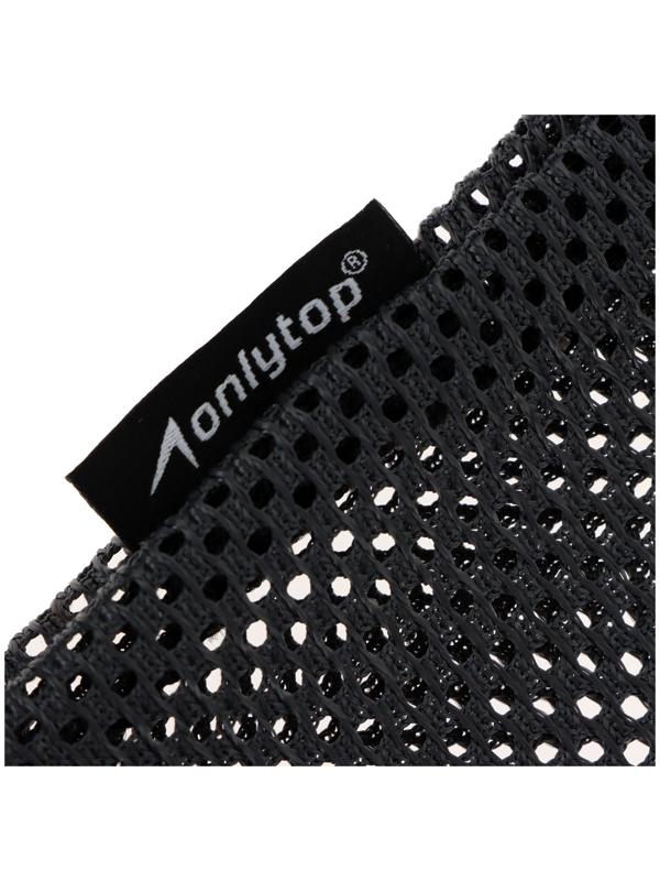 Мешок для мокрых вещей ONLYTOP, 30х30 см, цвет графитовый