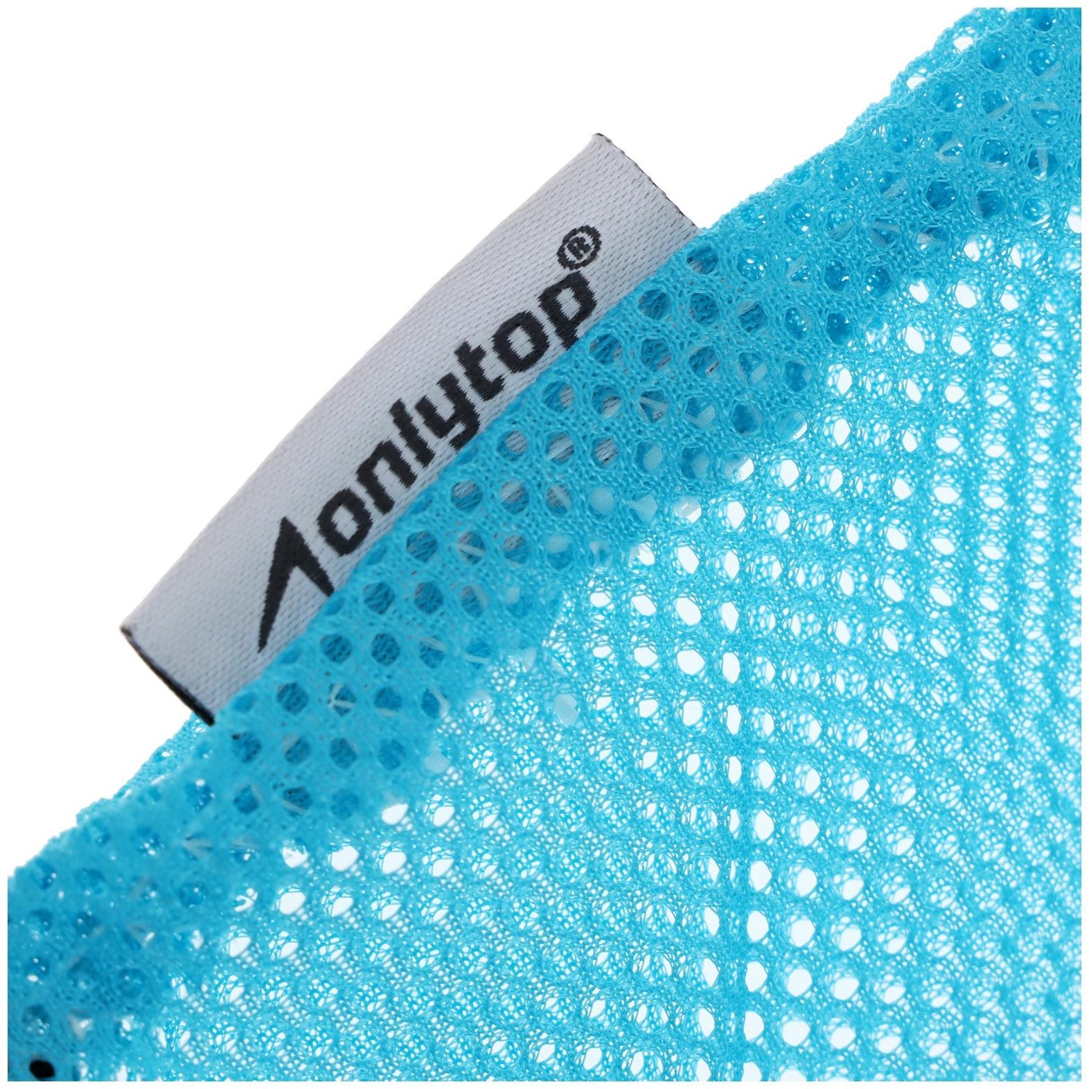 Мешок для мокрых вещей ONLYTOP, 30х30 см, цвет голубой