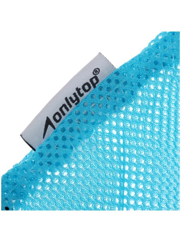 Мешок для мокрых вещей ONLYTOP, 30х30 см, цвет голубой