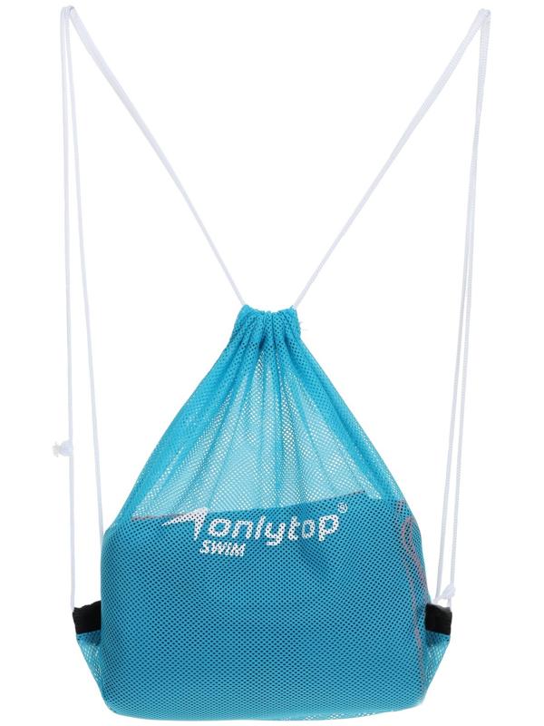 Мешок для мокрых вещей ONLYTOP, 30х30 см, цвет голубой