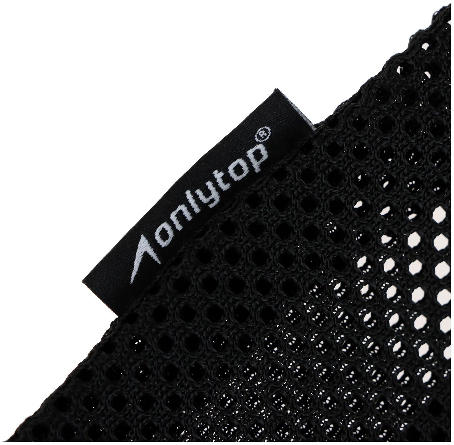 Мешок для мокрых вещей ONLYTOP, 40х30 см, цвет чёрный