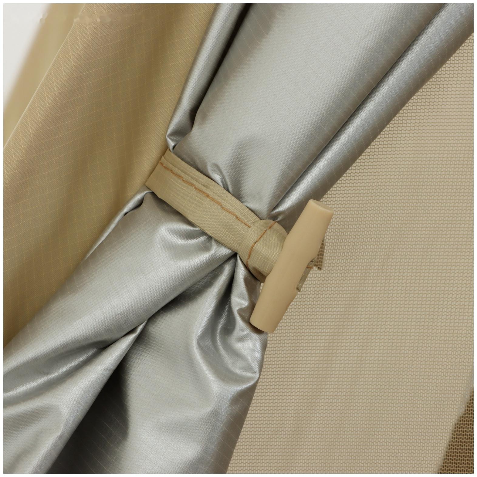 Палатка туристическая, кемпинговая maclay volga cool 4, 4-местная, с тамбуром