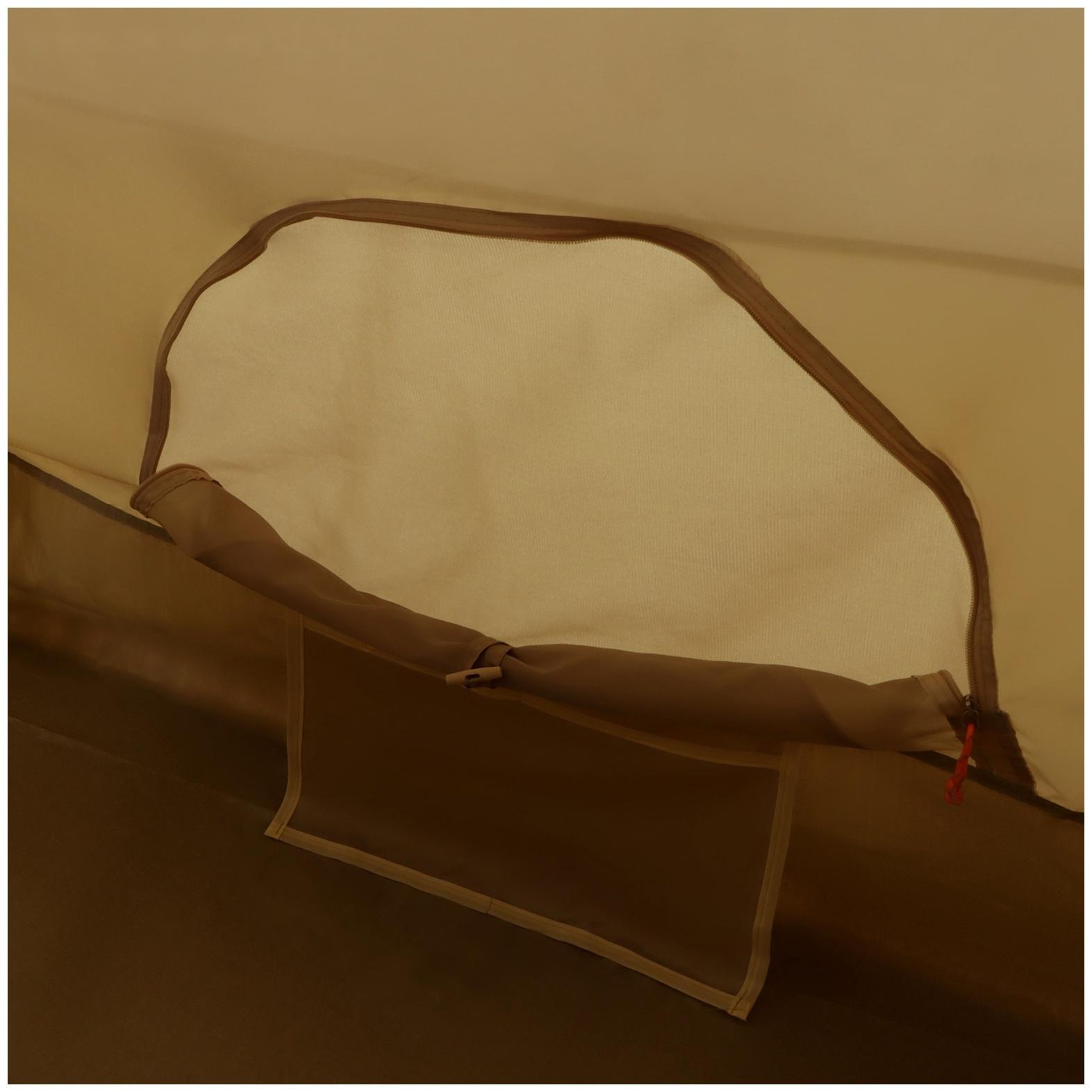 Палатка туристическая, кемпинговая maclay volga cool 4, 4-местная, с тамбуром