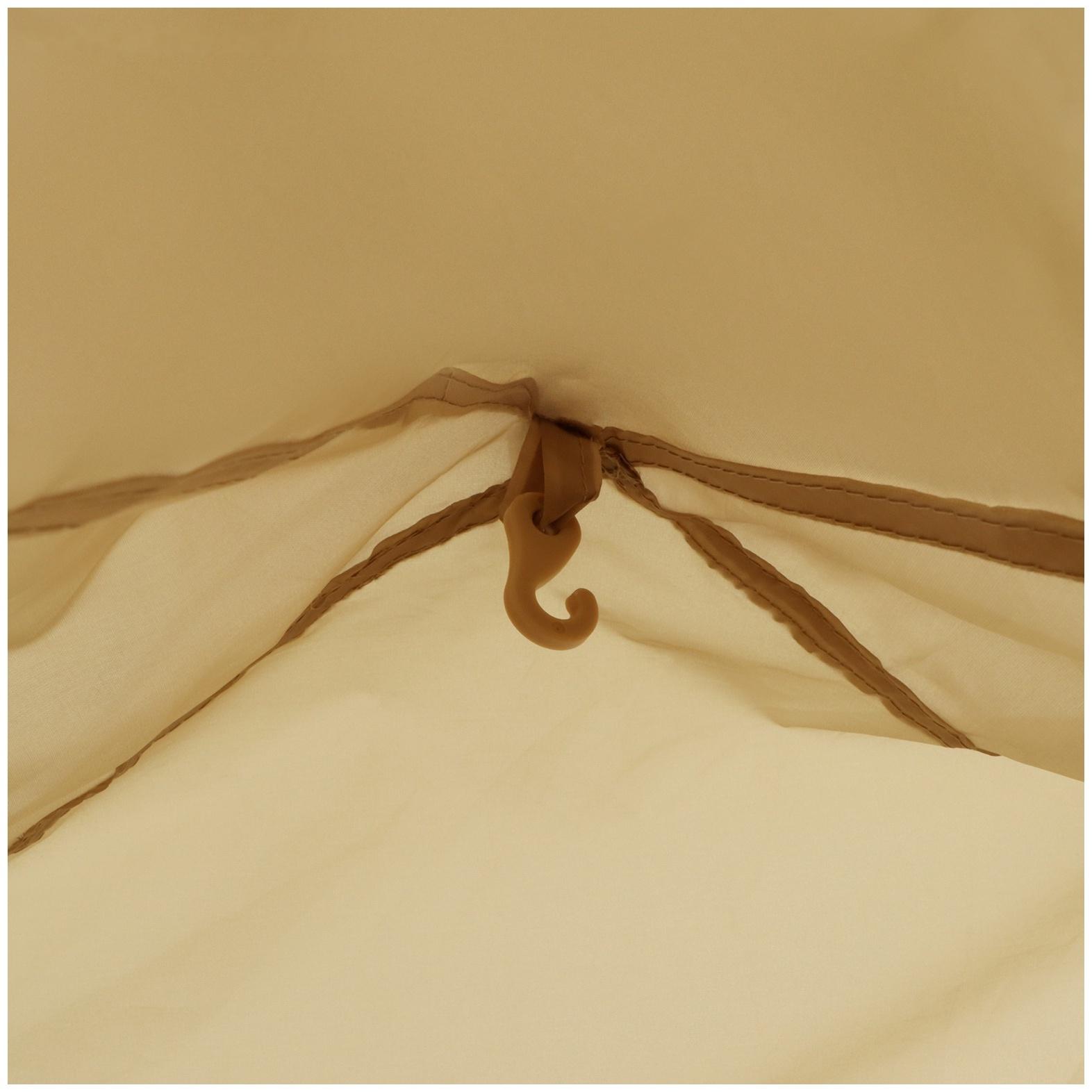 Палатка туристическая, кемпинговая maclay volga cool 4, 4-местная, с тамбуром