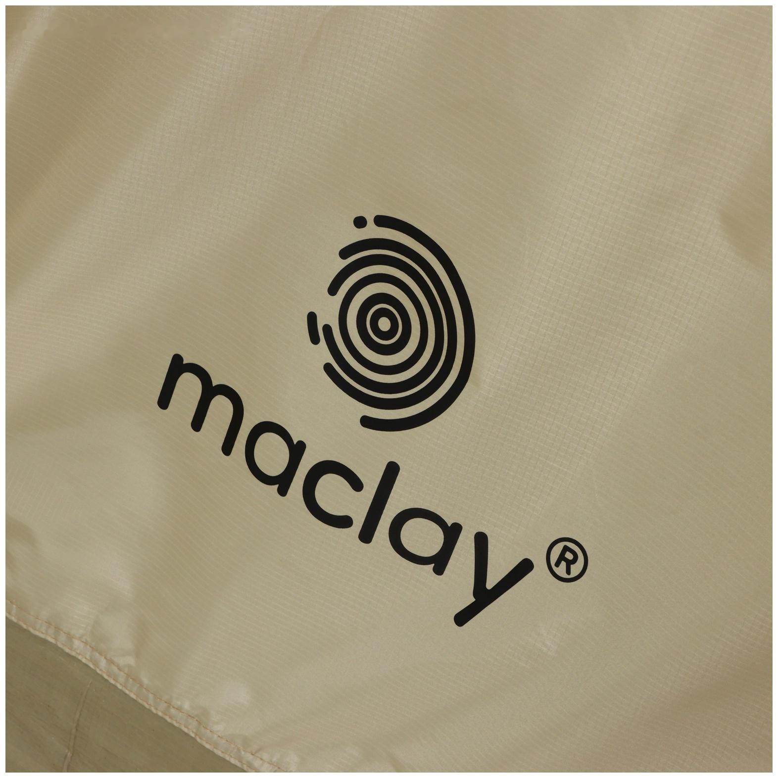 Палатка туристическая, кемпинговая maclay volga cool 4, 4-местная, с тамбуром