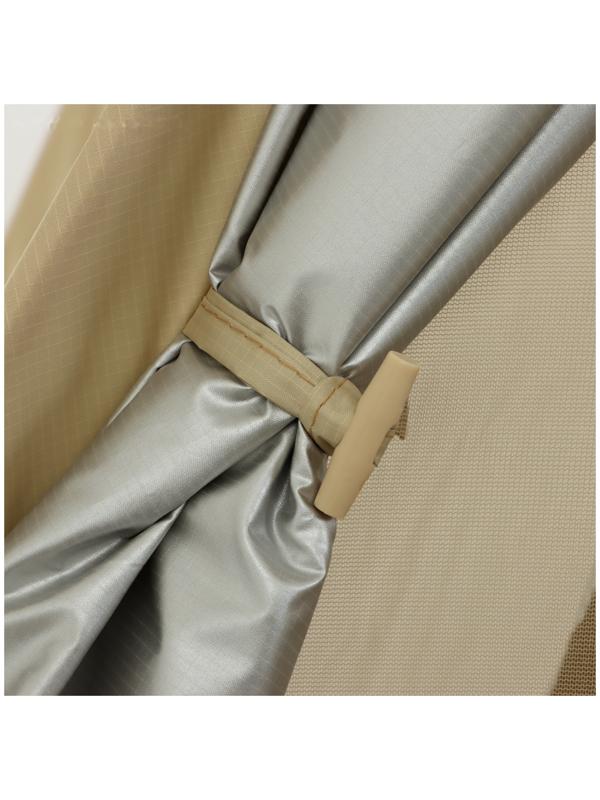 Палатка туристическая, кемпинговая maclay volga cool 4, 4-местная, с тамбуром