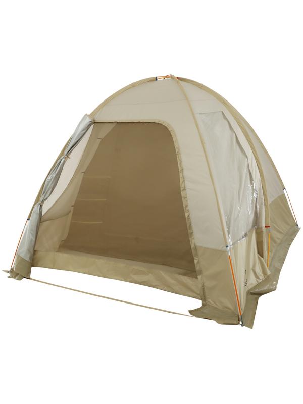 Палатка туристическая, кемпинговая maclay volga cool 4, 4-местная, с тамбуром
