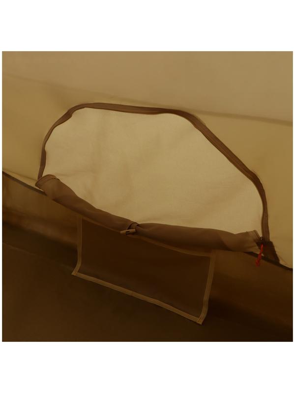 Палатка туристическая, кемпинговая maclay volga cool 4, 4-местная, с тамбуром