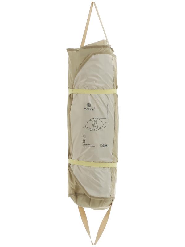 Палатка туристическая, кемпинговая maclay volga cool 4, 4-местная, с тамбуром