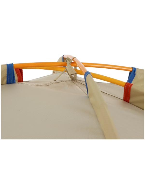 Палатка туристическая, кемпинговая maclay volga cool 4, 4-местная, с тамбуром