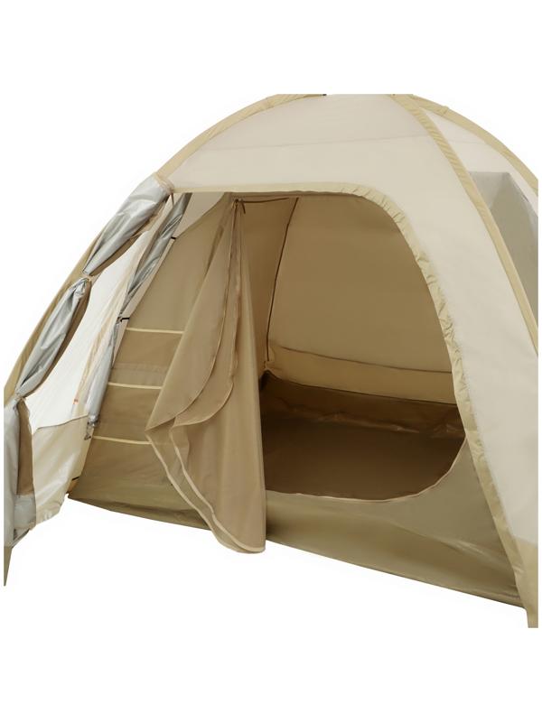 Палатка туристическая, кемпинговая maclay volga cool 4, 4-местная, с тамбуром