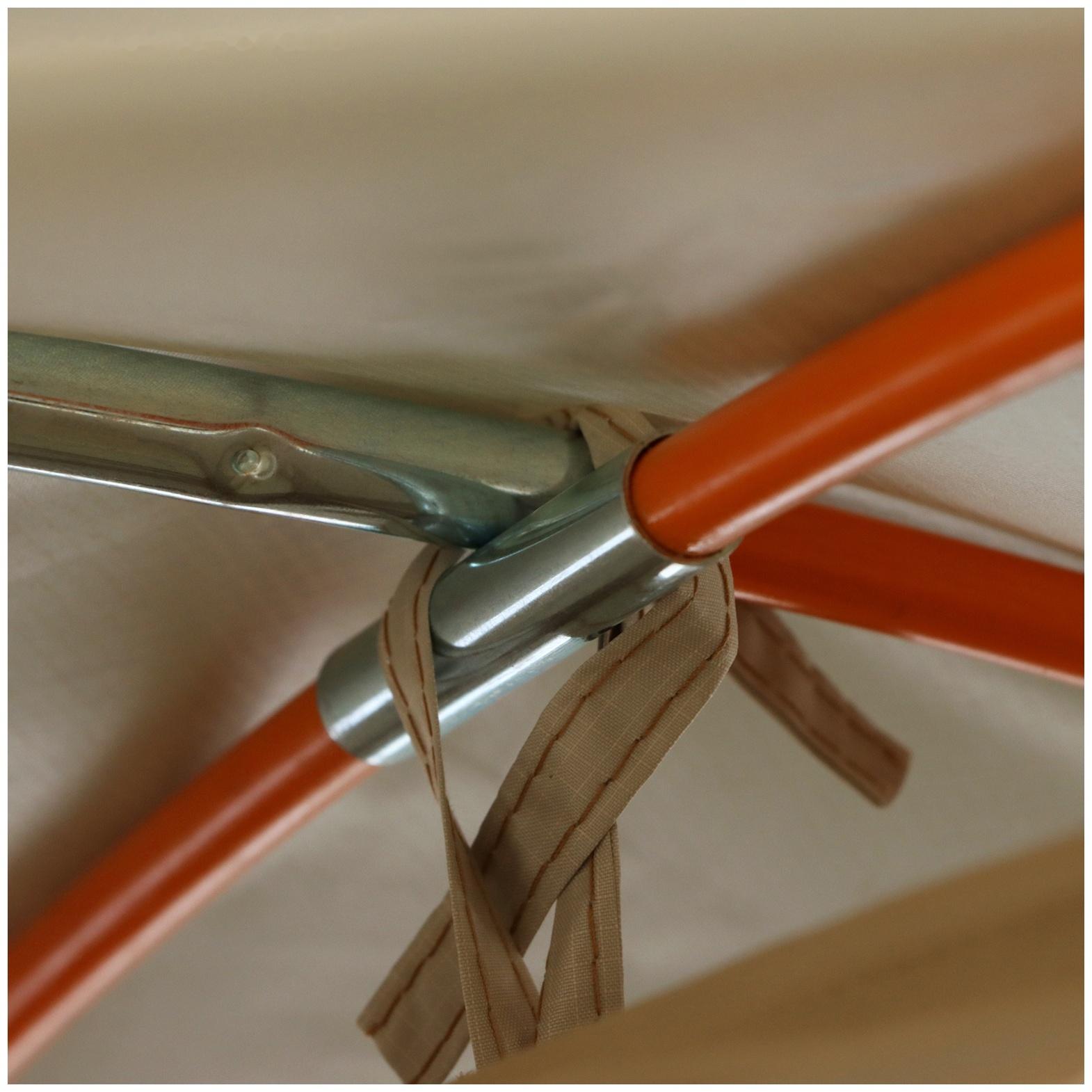 Палатка туристическая, кемпинговая maclay enisey cool 4, 4-местная, с тамбуром