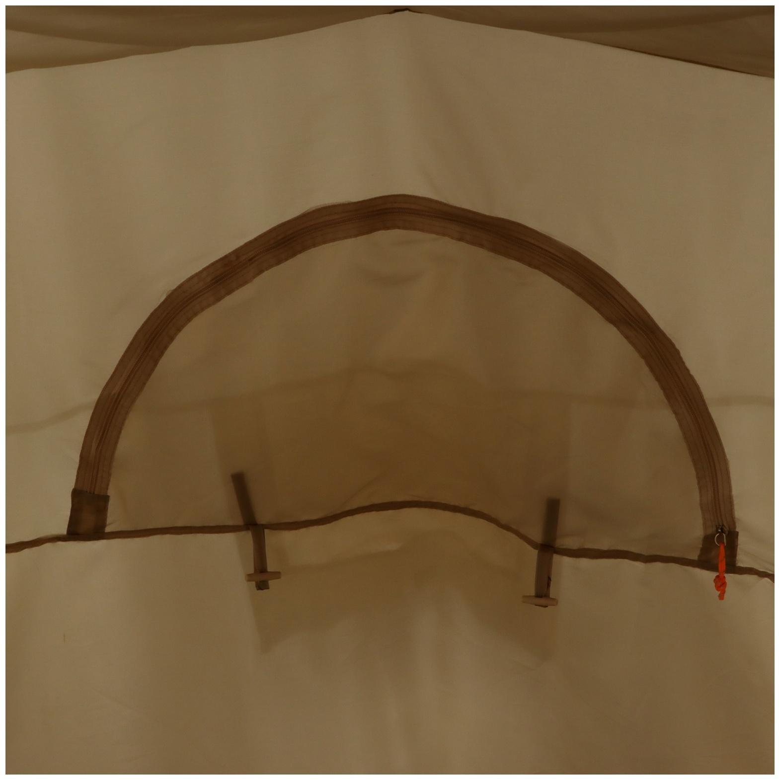 Палатка туристическая, кемпинговая maclay enisey cool 4, 4-местная, с тамбуром