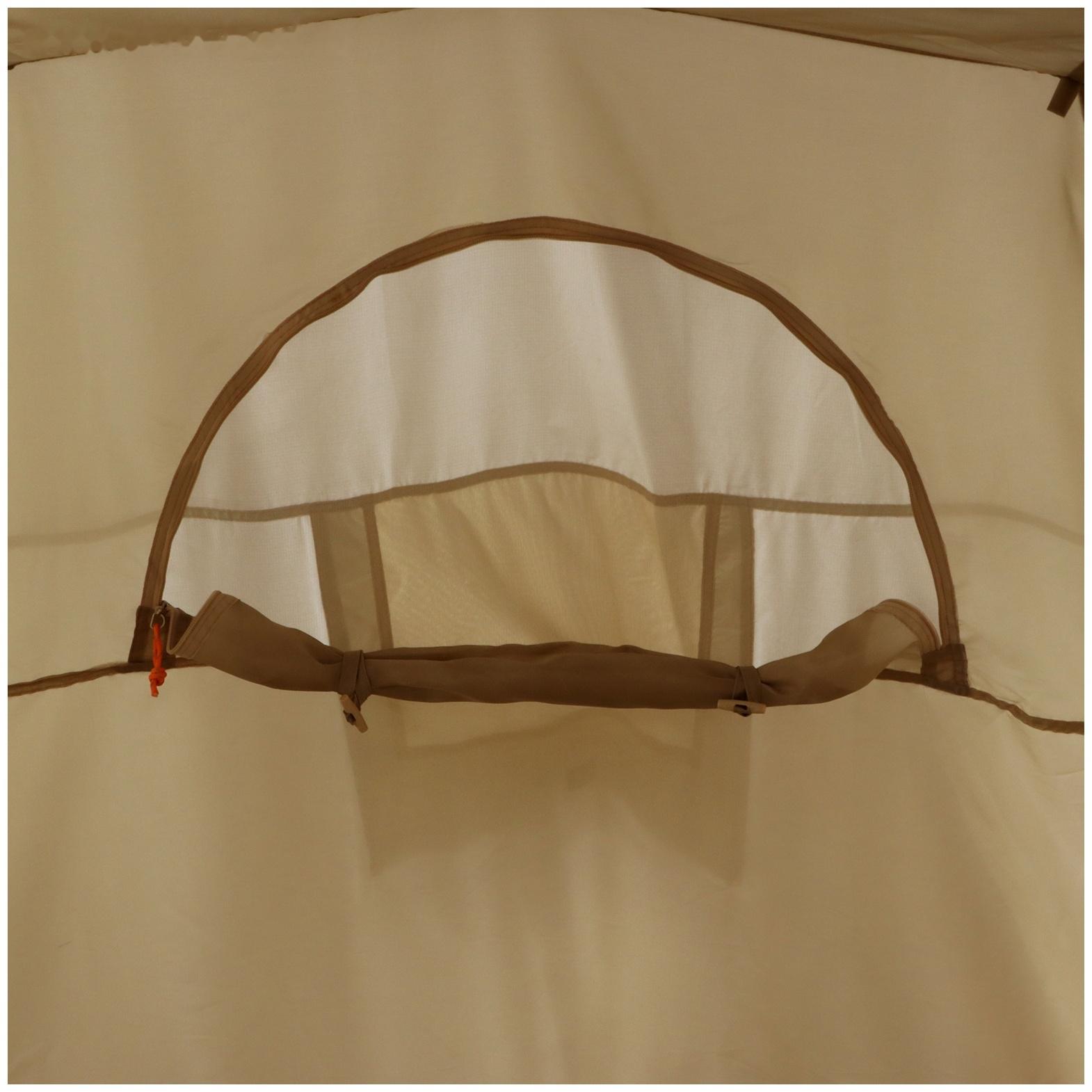 Палатка туристическая, кемпинговая maclay enisey cool 4, 4-местная, с тамбуром