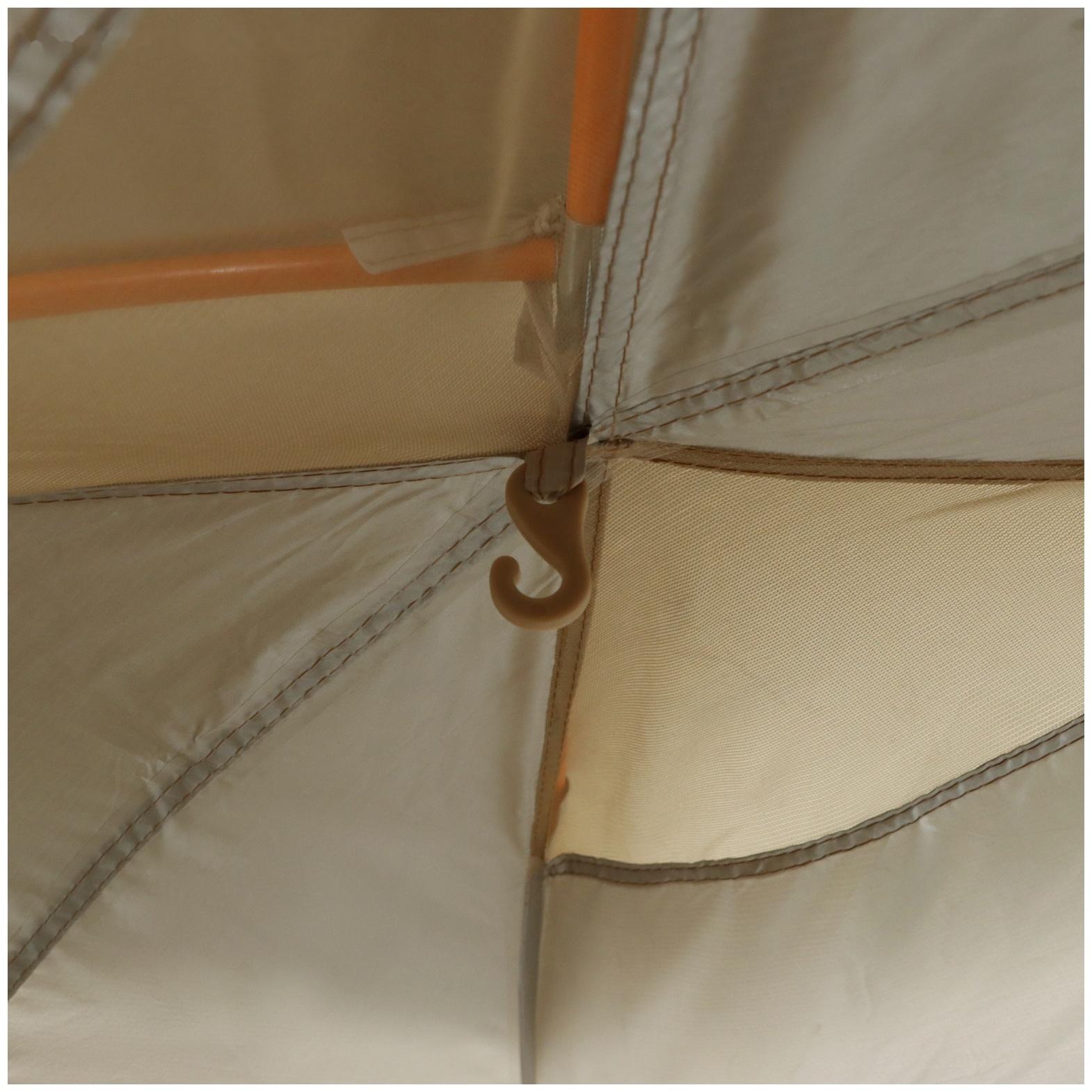 Палатка туристическая, кемпинговая maclay enisey cool 4, 4-местная, с тамбуром