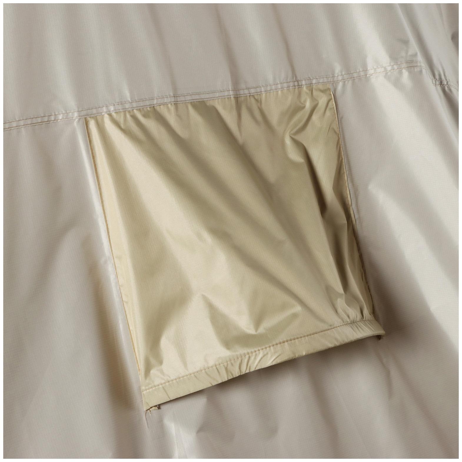 Палатка туристическая, кемпинговая maclay enisey cool 4, 4-местная, с тамбуром