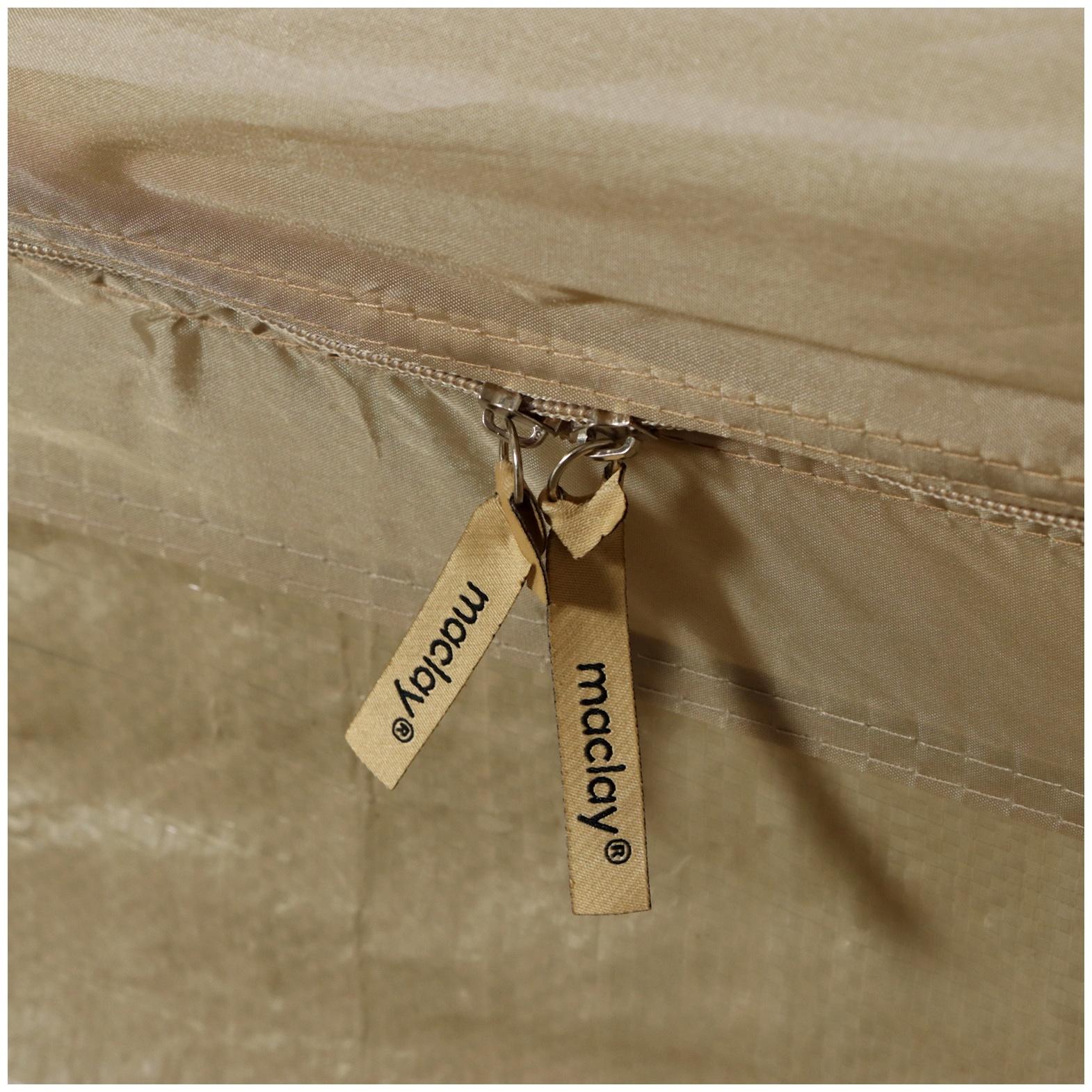 Палатка туристическая, кемпинговая maclay enisey cool 4, 4-местная, с тамбуром