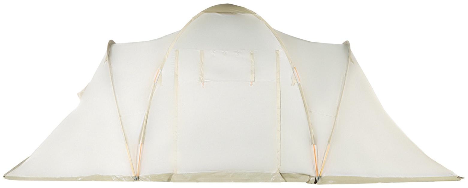 Палатка туристическая, кемпинговая maclay enisey cool 4, 4-местная, с тамбуром