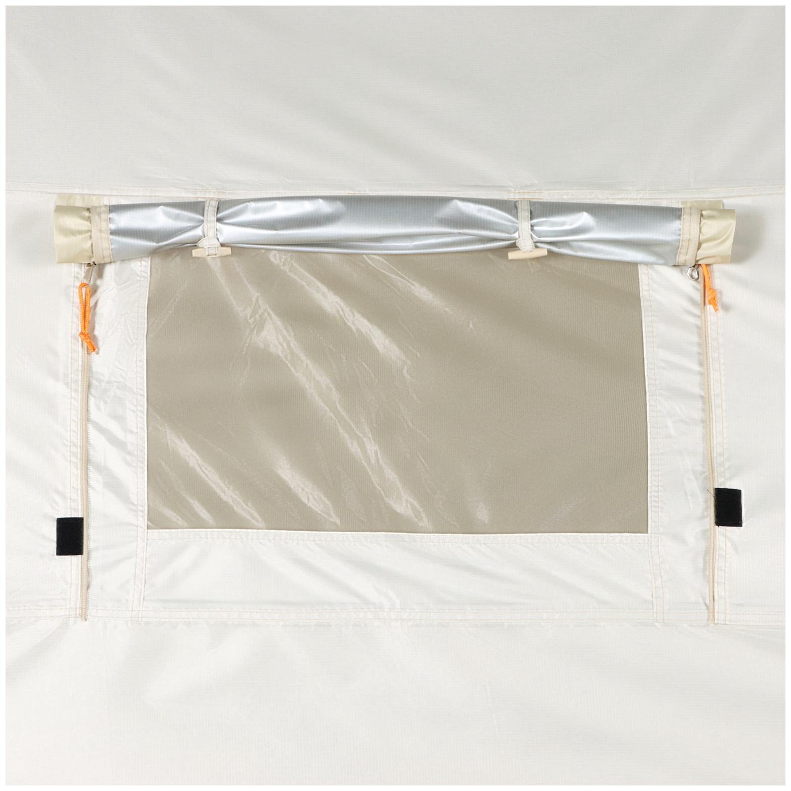 Палатка туристическая, кемпинговая maclay enisey cool 4, 4-местная, с тамбуром