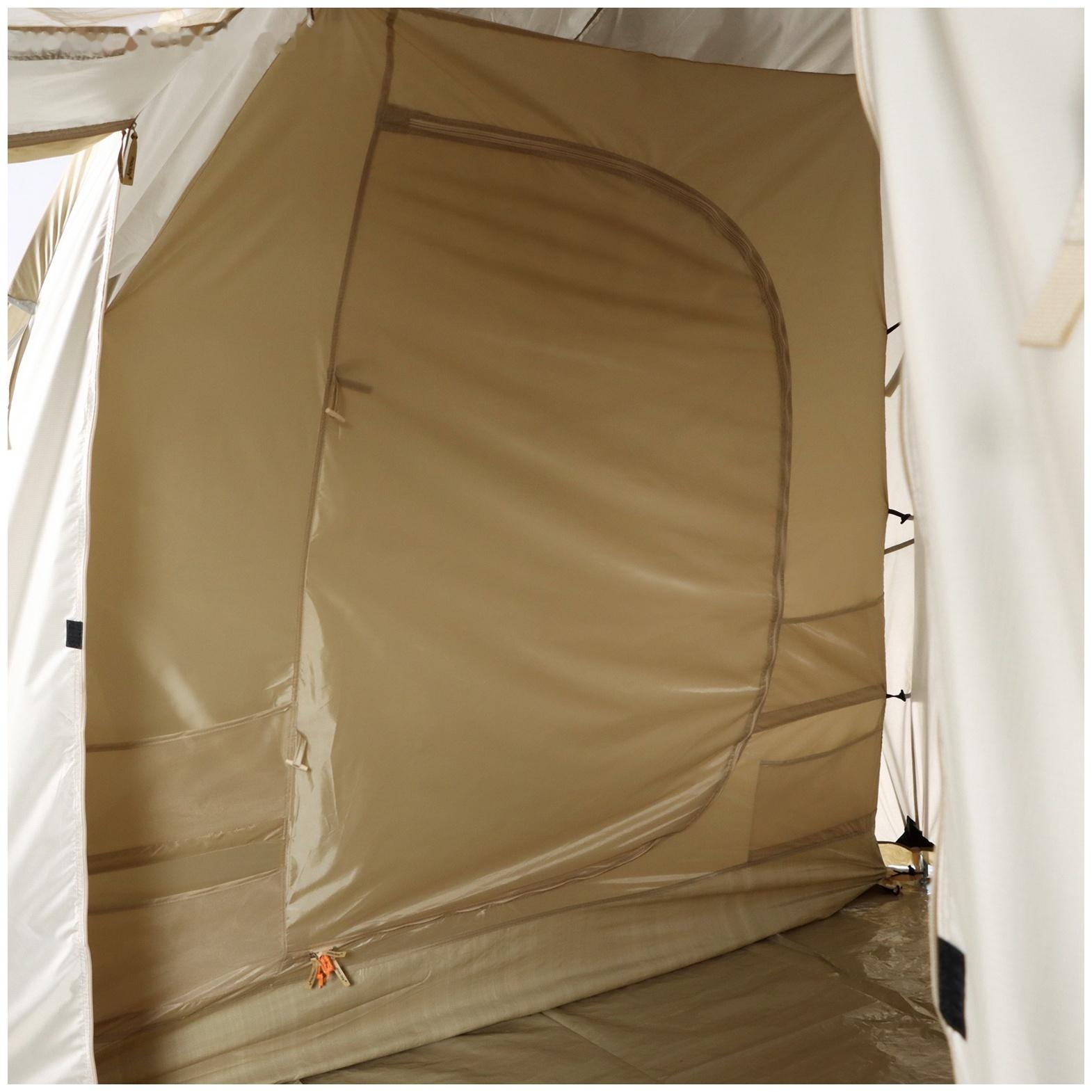 Палатка туристическая, кемпинговая maclay enisey cool 4, 4-местная, с тамбуром