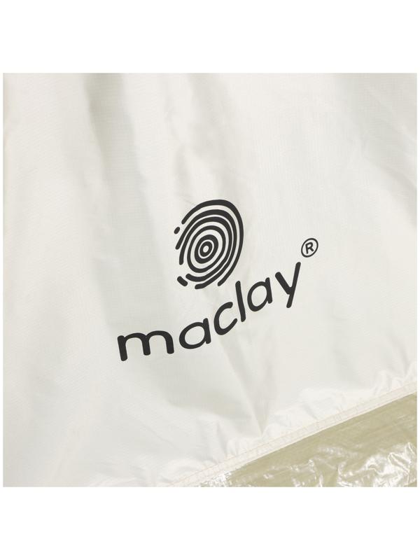 Палатка туристическая, кемпинговая maclay enisey cool 4, 4-местная, с тамбуром