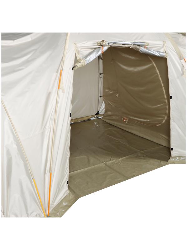 Палатка туристическая, кемпинговая maclay enisey cool 4, 4-местная, с тамбуром