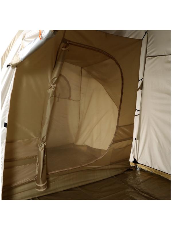 Палатка туристическая, кемпинговая maclay enisey cool 4, 4-местная, с тамбуром