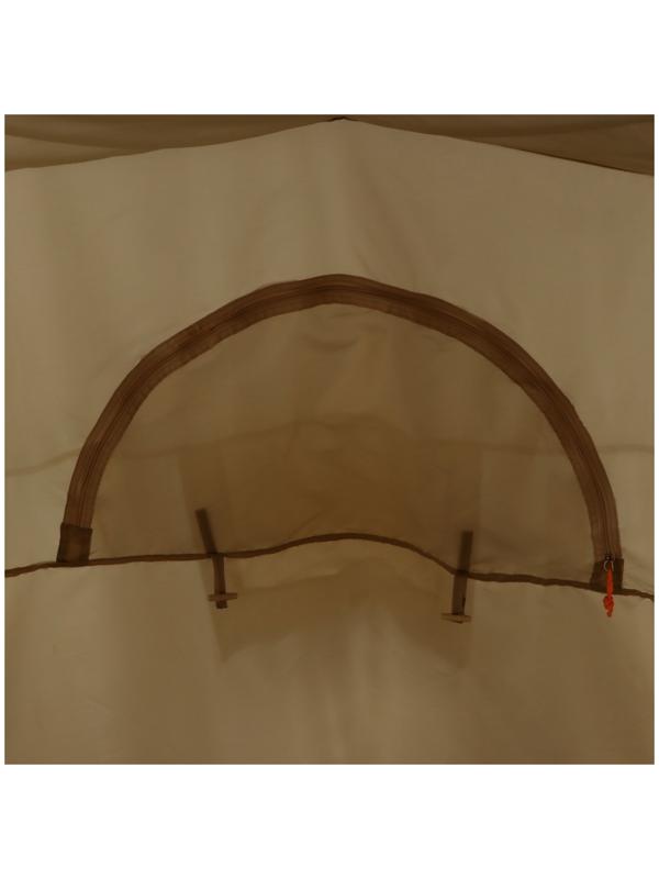 Палатка туристическая, кемпинговая maclay enisey cool 4, 4-местная, с тамбуром