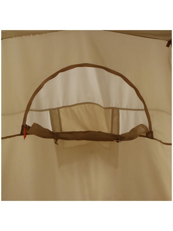 Палатка туристическая, кемпинговая maclay enisey cool 4, 4-местная, с тамбуром