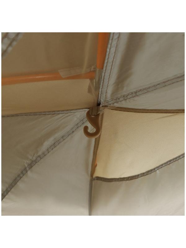 Палатка туристическая, кемпинговая maclay enisey cool 4, 4-местная, с тамбуром