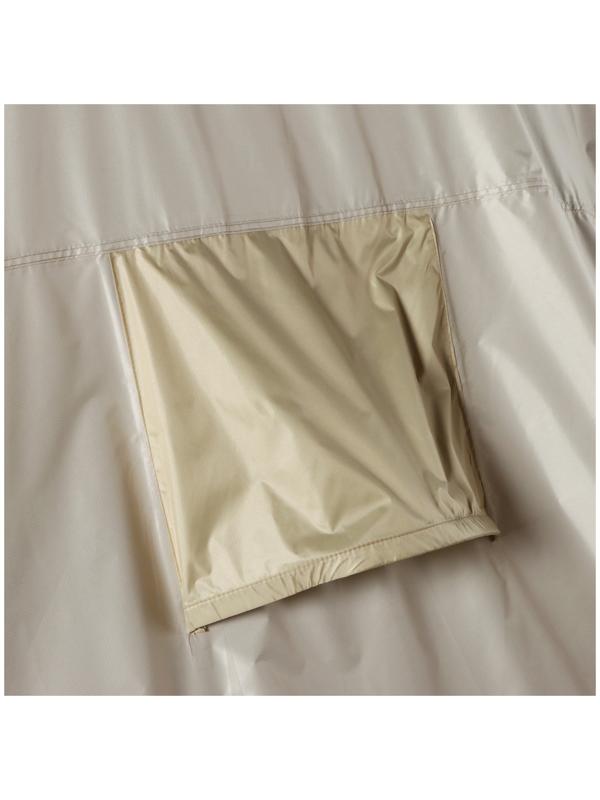 Палатка туристическая, кемпинговая maclay enisey cool 4, 4-местная, с тамбуром