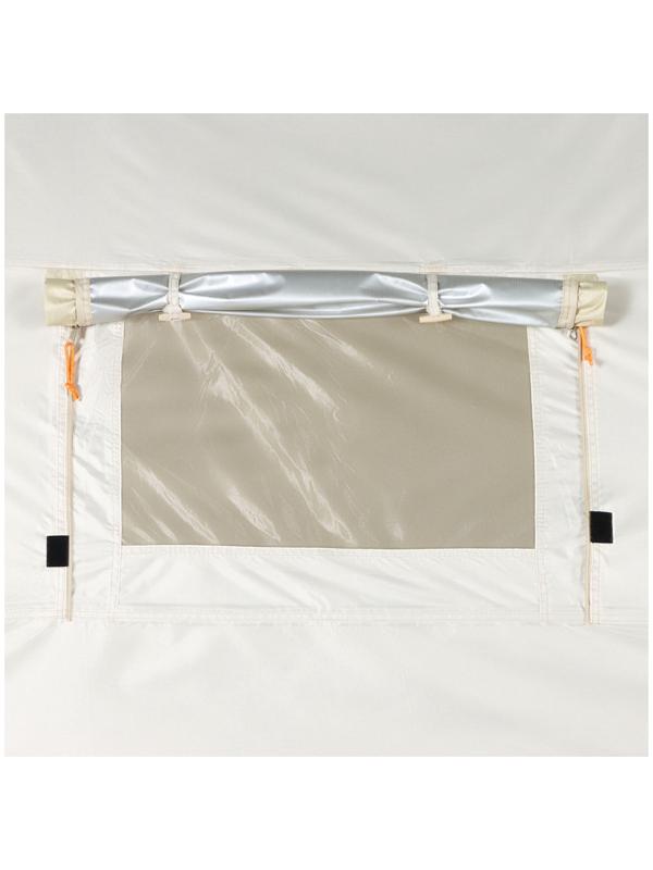 Палатка туристическая, кемпинговая maclay enisey cool 4, 4-местная, с тамбуром