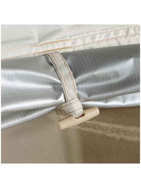 Палатка туристическая, кемпинговая maclay enisey cool 4, 4-местная, с тамбуром