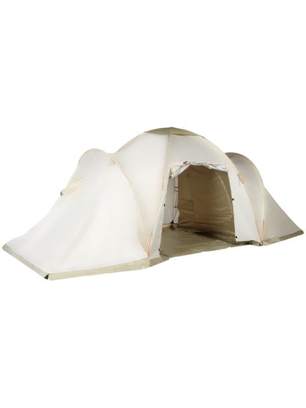 Палатка туристическая, кемпинговая maclay enisey cool 4, 4-местная, с тамбуром