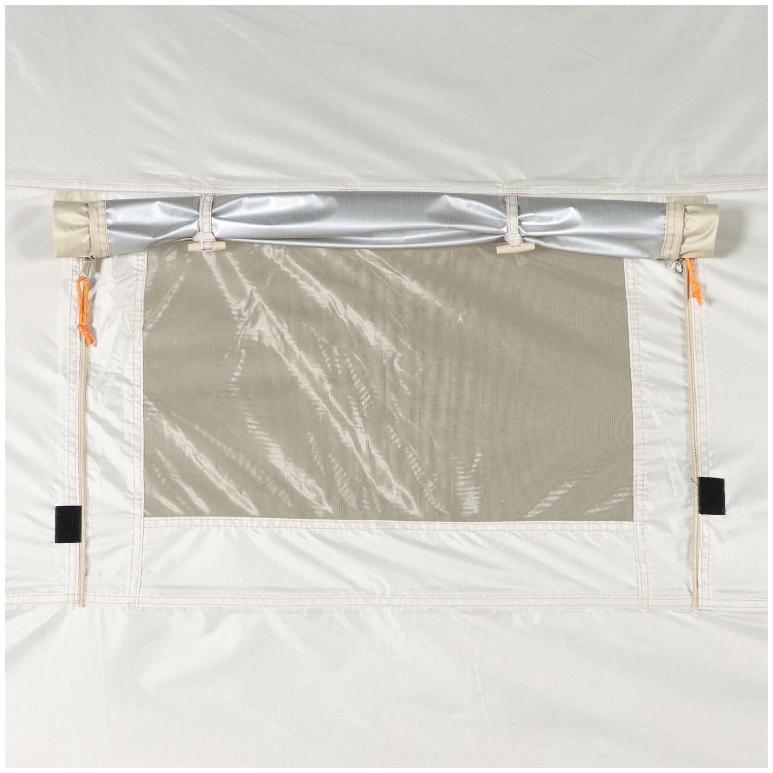 Палатка туристическая, кемпинговая maclay karelia cool 5, 5-местная, с тамбуром