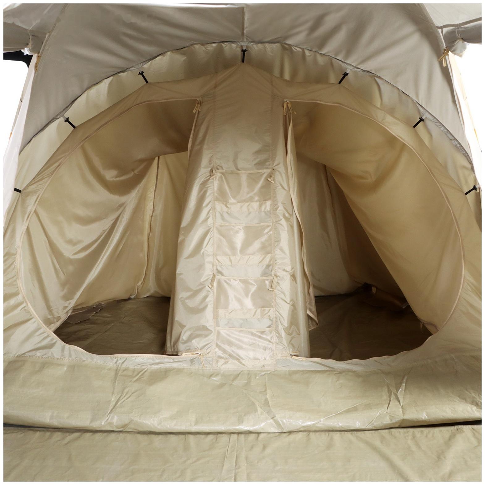 Палатка туристическая, кемпинговая maclay karelia cool 5, 5-местная, с тамбуром