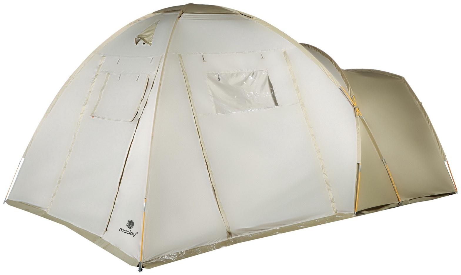 Палатка туристическая, кемпинговая maclay karelia cool 5, 5-местная, с тамбуром